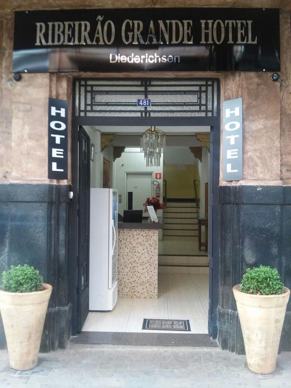 Ribeirao Grande Hotel Ribeirão Preto Exterior foto