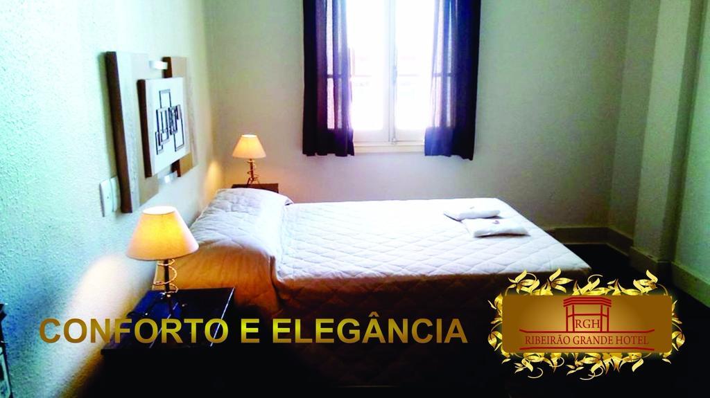 Ribeirao Grande Hotel Ribeirão Preto Exterior foto